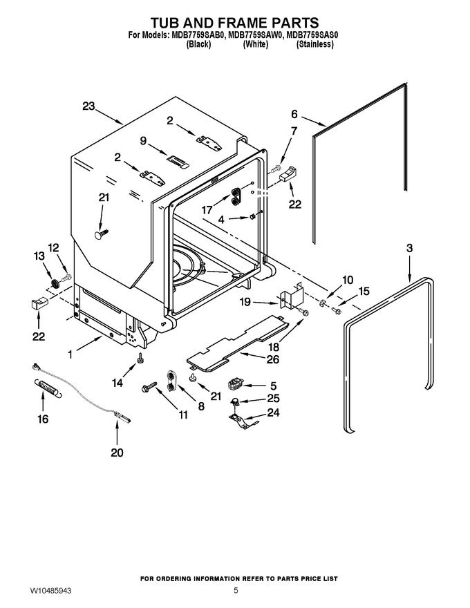 Diagram for MDB7759SAS0