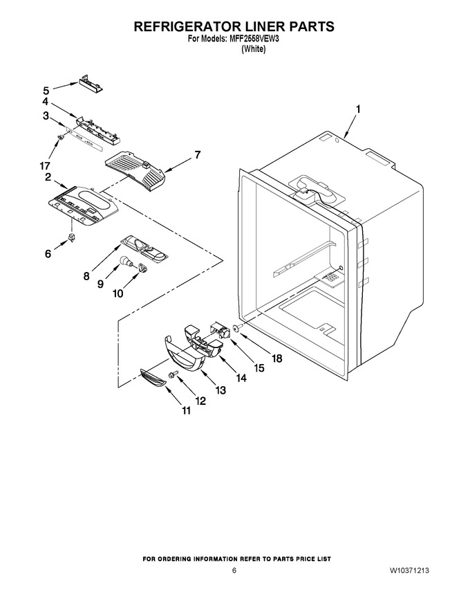 Diagram for MFF2558VEW3
