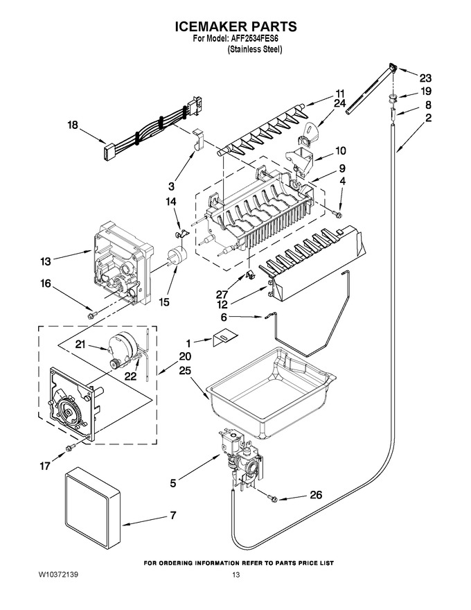 Diagram for AFF2534FES6