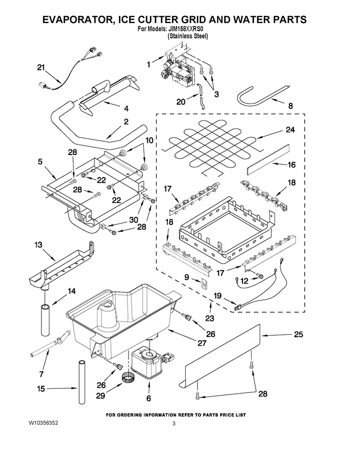 Diagram for JIM158XXRS0