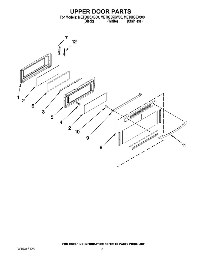 Diagram for MET8885XW00