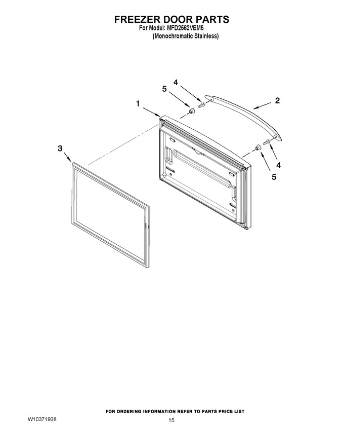 Diagram for MFD2562VEM5