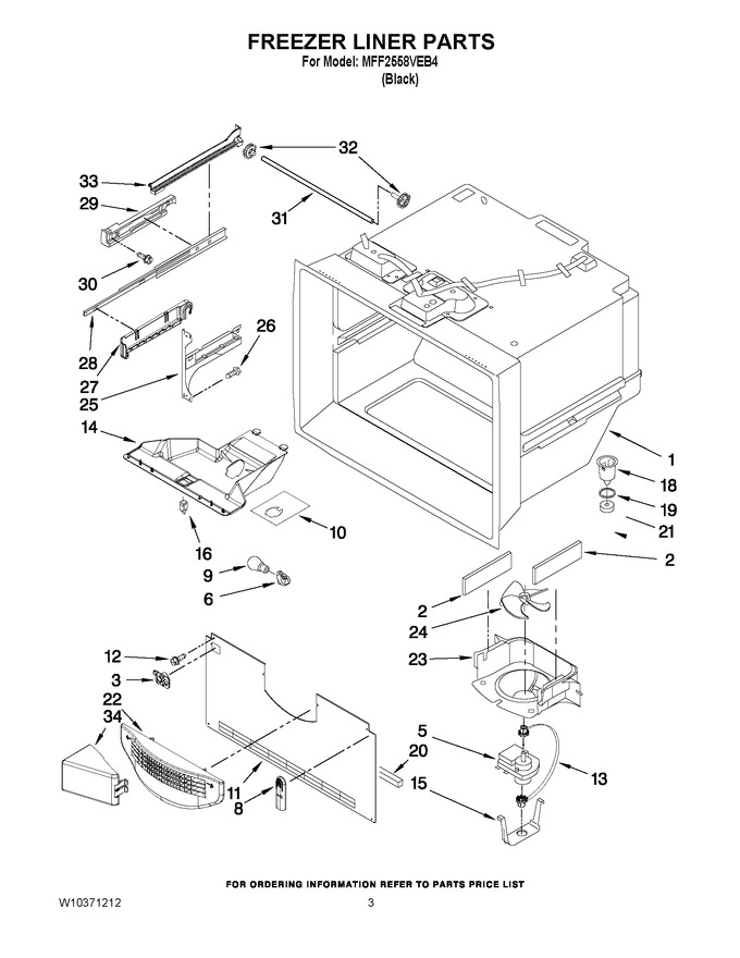 Diagram for MFF2558VEB4