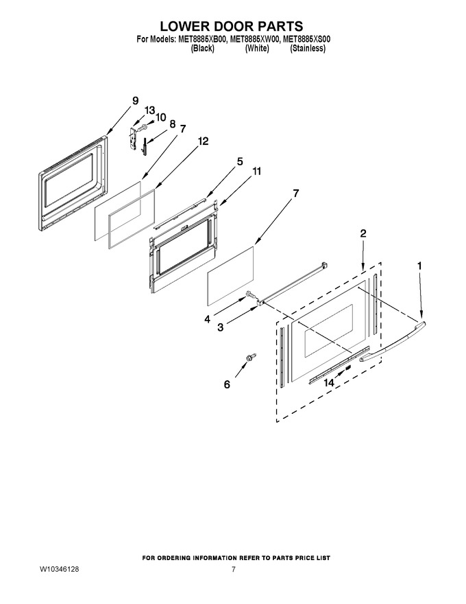 Diagram for MET8885XW00