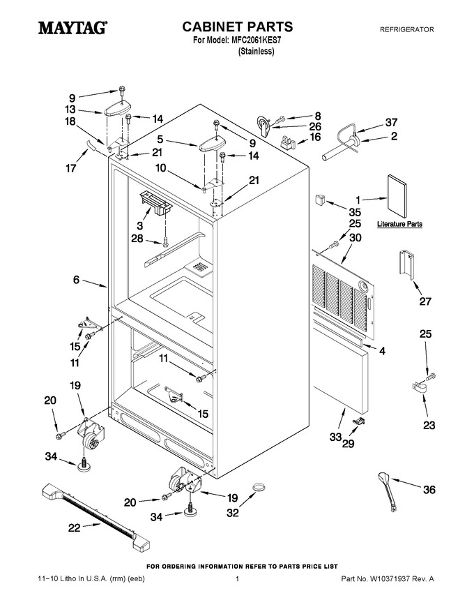 Diagram for MFC2061KES7