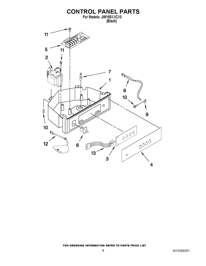 Diagram for JIM158XXCX0