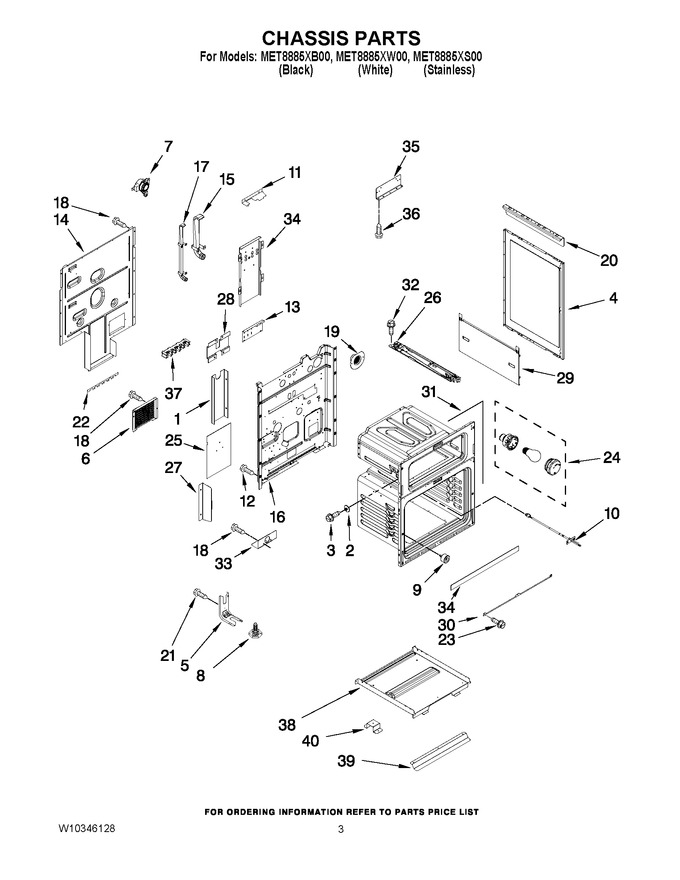 Diagram for MET8885XB00