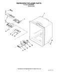 Diagram for 04 - Refrigerator Liner Parts
