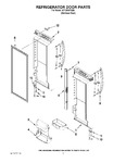 Diagram for 05 - Refrigerator Door Parts