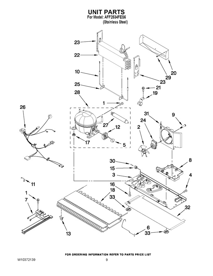 Diagram for AFF2534FES6
