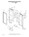Diagram for 05 - Refrigerator Door Parts