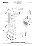 Diagram for 01 - Cabinet Parts