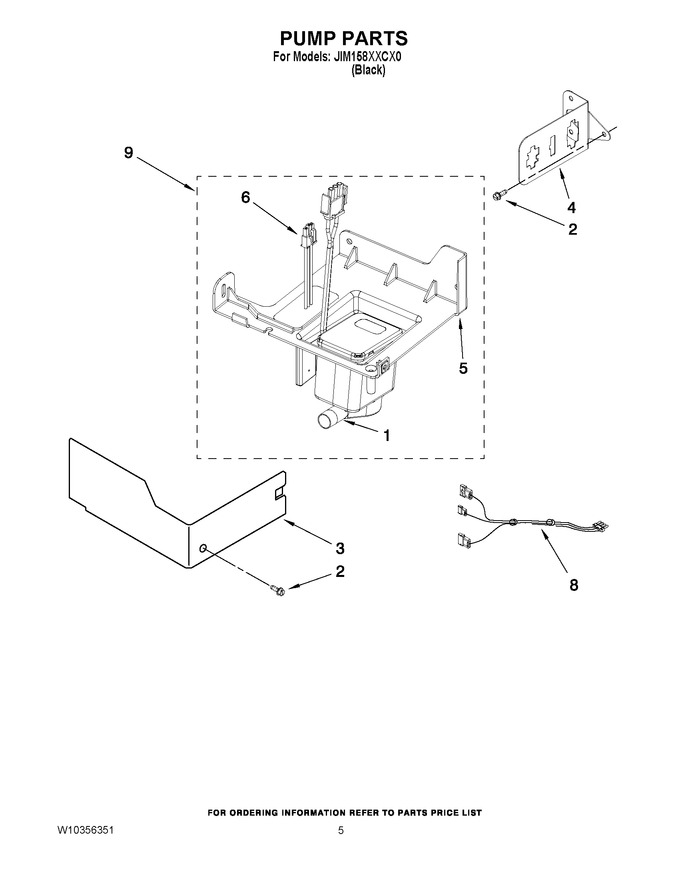 Diagram for JIM158XXCX0