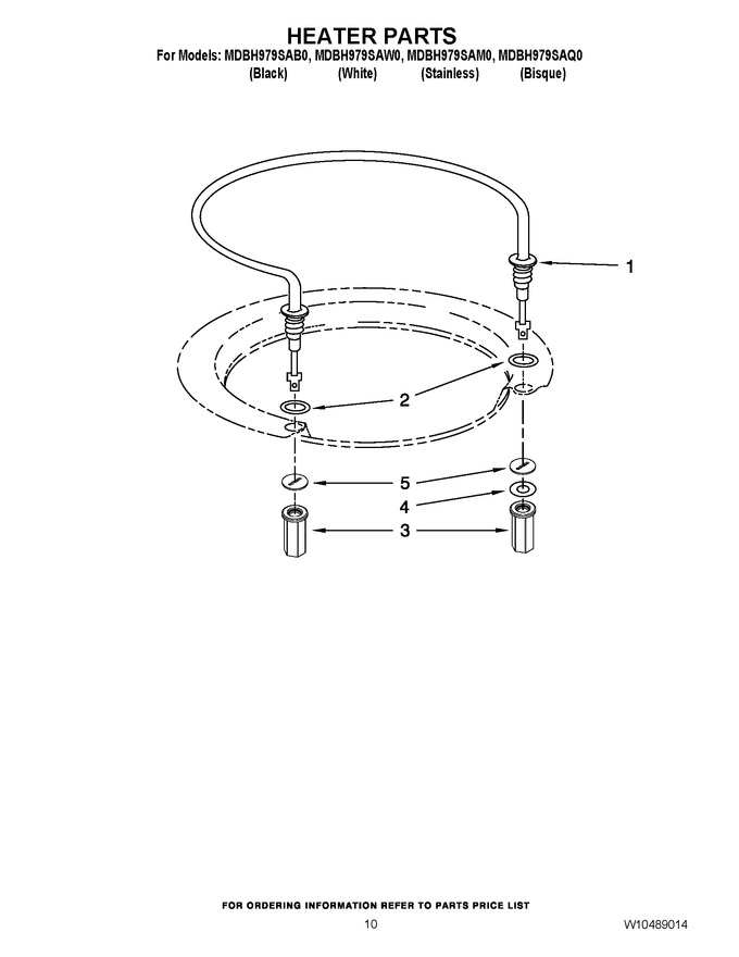 Diagram for MDBH979SAM0