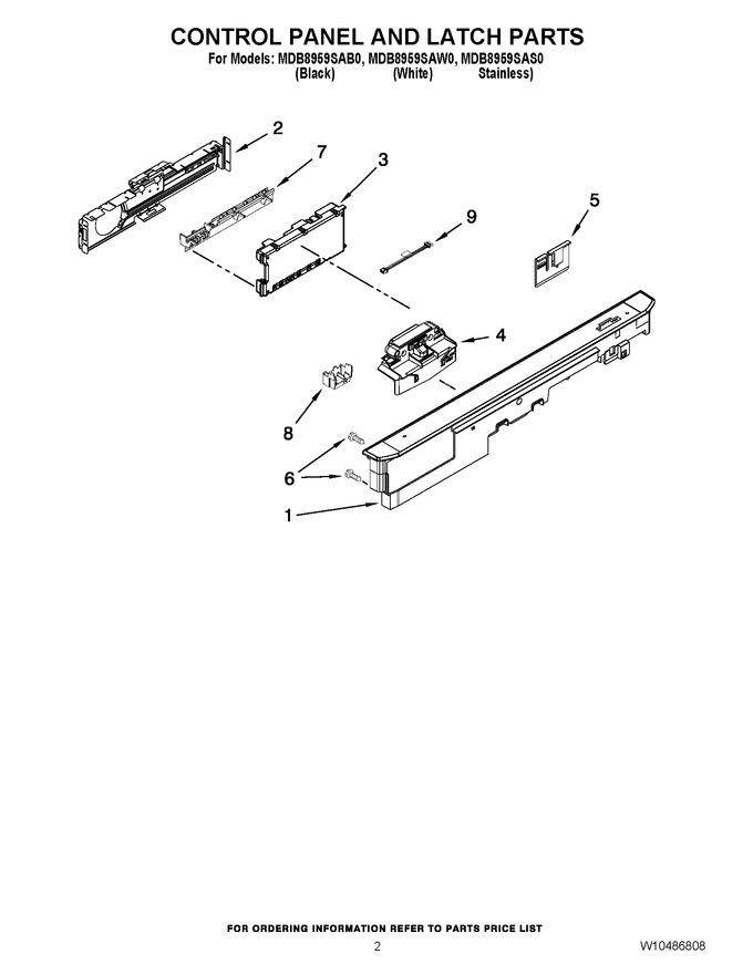 Diagram for MDB8959SAS0