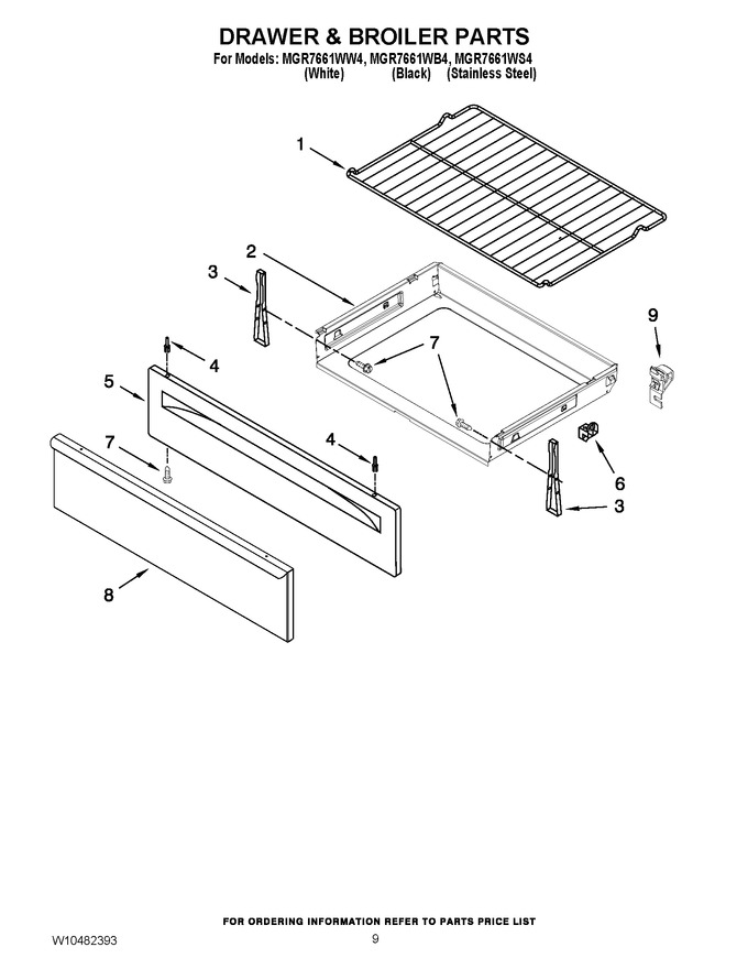 Diagram for MGR7661WB4
