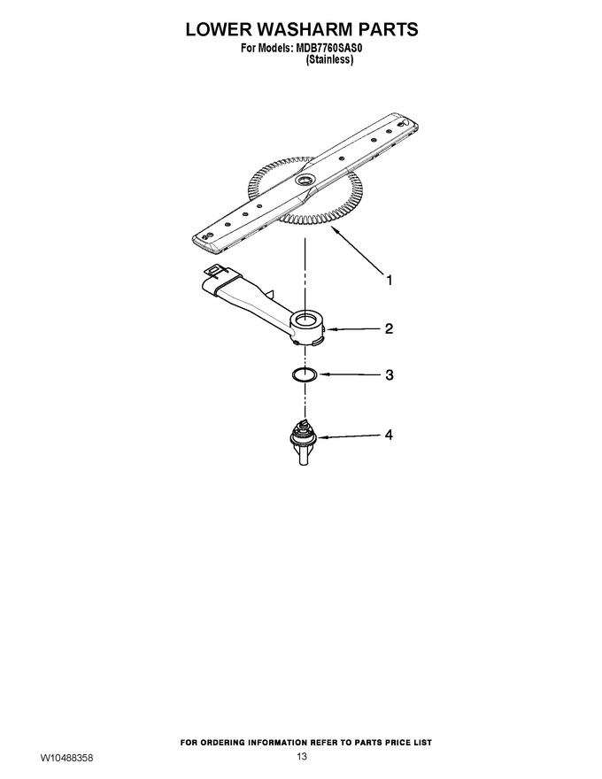 Diagram for MDB7760SAS0