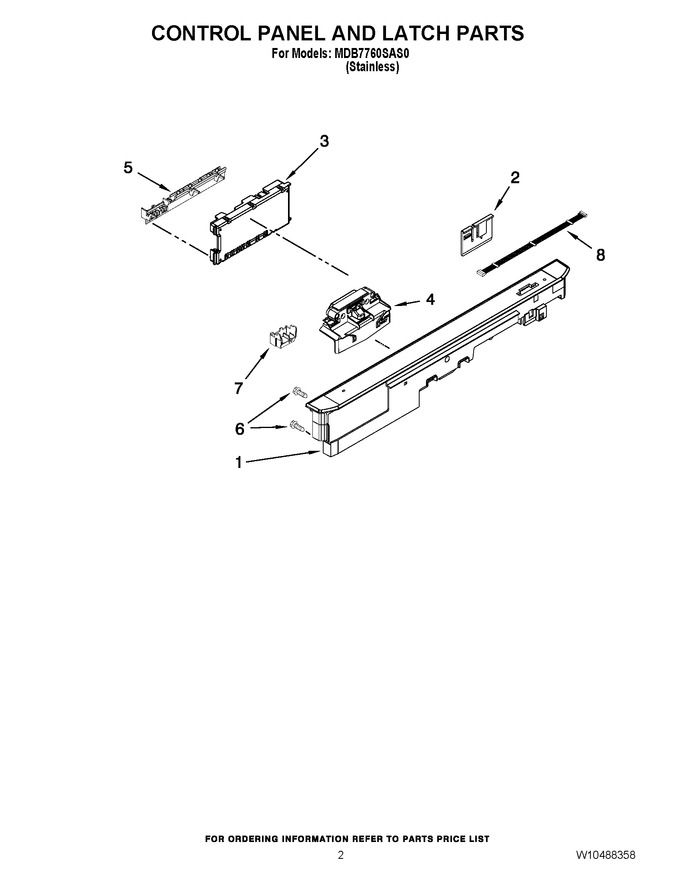 Diagram for MDB7760SAS0