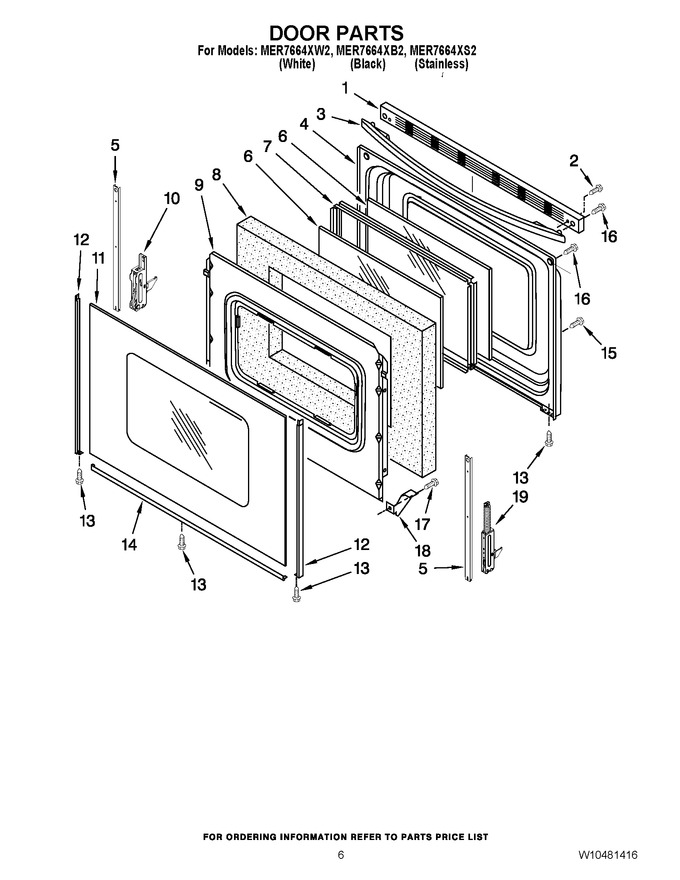 Diagram for MER7664XW2