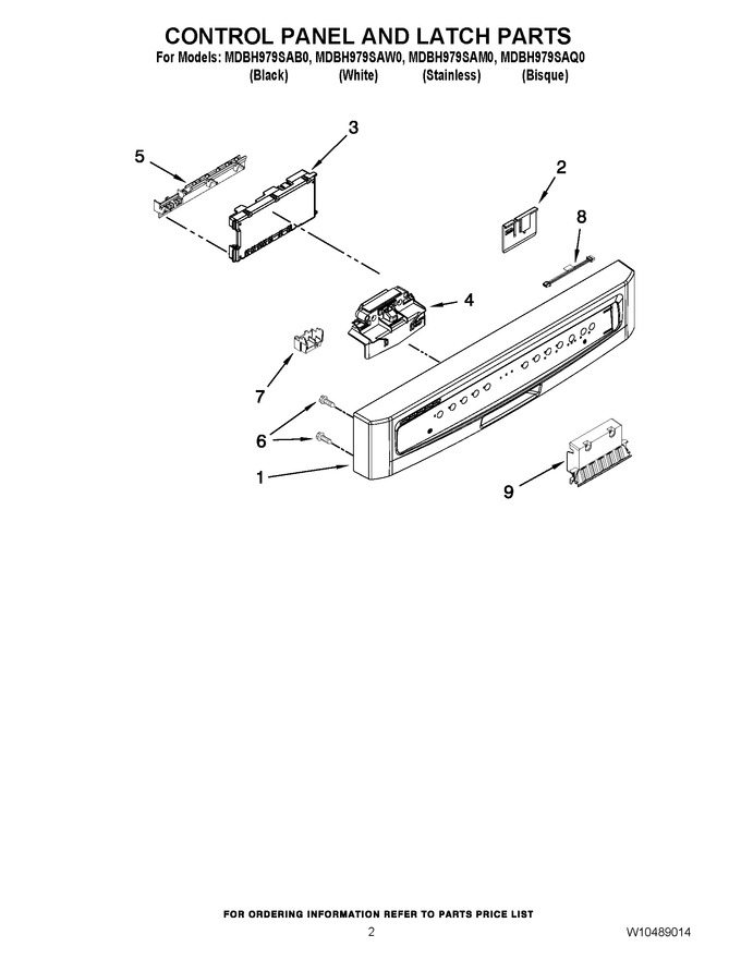 Diagram for MDBH979SAM0