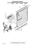 Diagram for 03 - Inner Door Parts