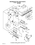 Diagram for 04 - Refrigerator Liner Parts