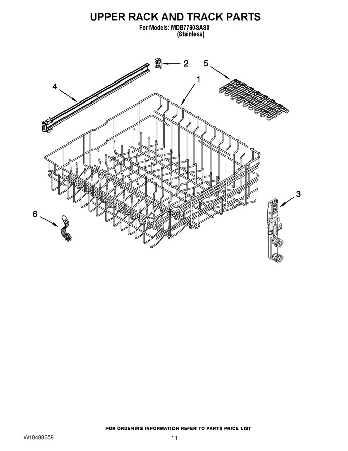Diagram for MDB7760SAS0