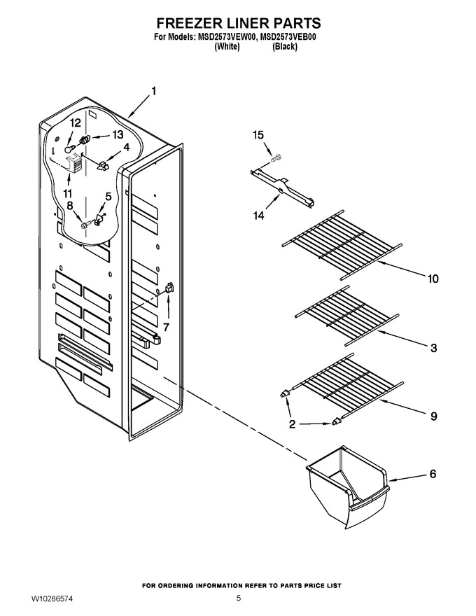 Diagram for MSD2573VEW00
