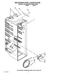 Diagram for 02 - Refrigerator Liner Parts