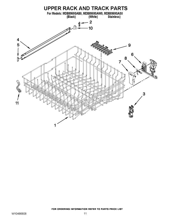 Diagram for MDB8959SAB0