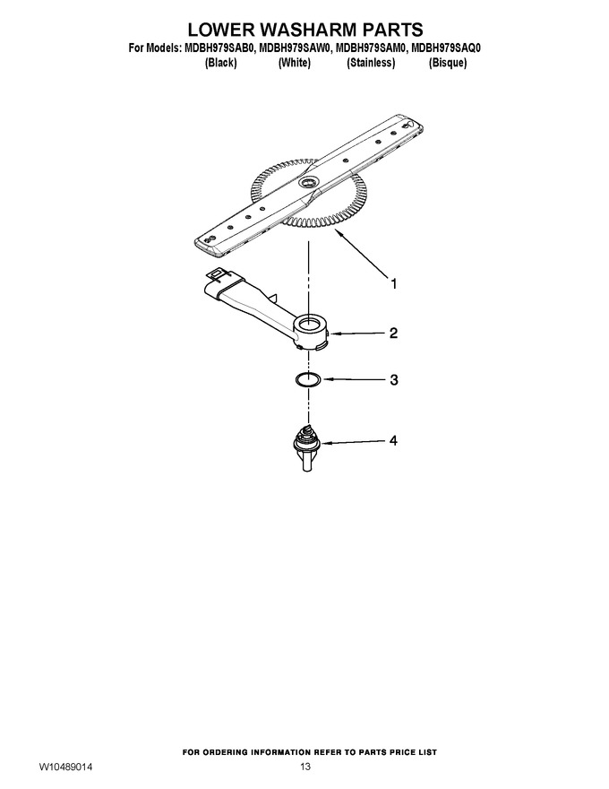 Diagram for MDBH979SAM0