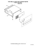 Diagram for 06 - Top Grille And Unit Cover Parts