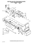 Diagram for 05 - Motor And Ice Container Parts