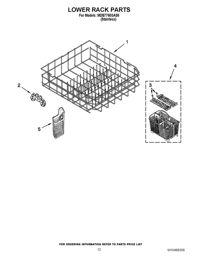 Diagram for MDB7760SAS0