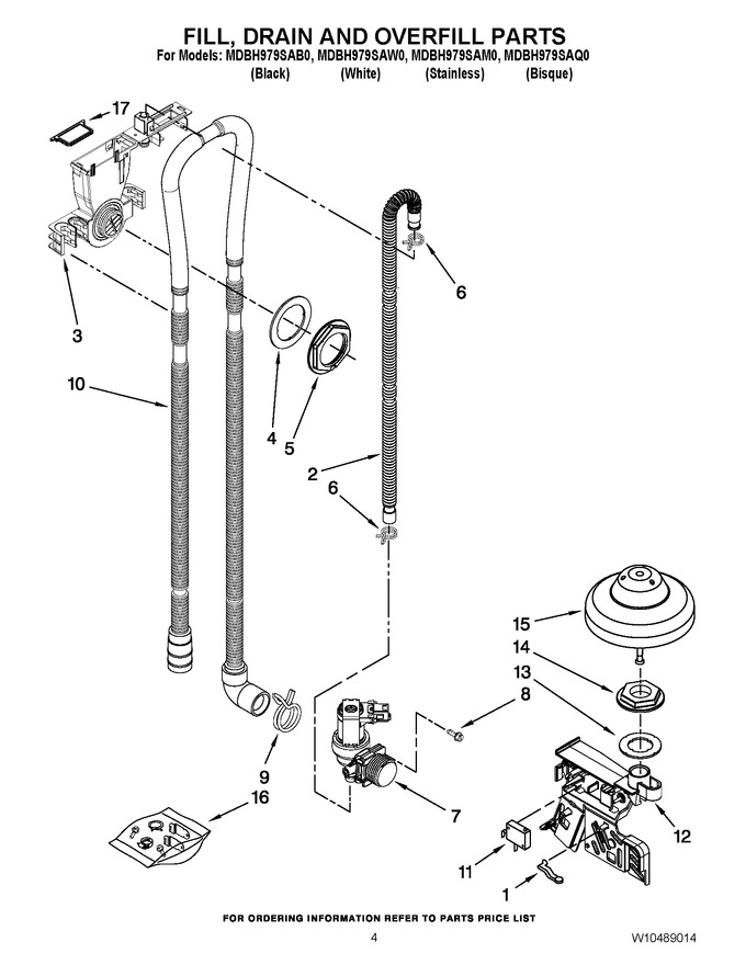 Diagram for MDBH979SAM0