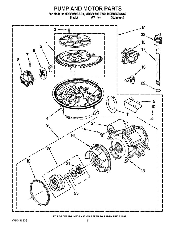 Diagram for MDB8959SAB0