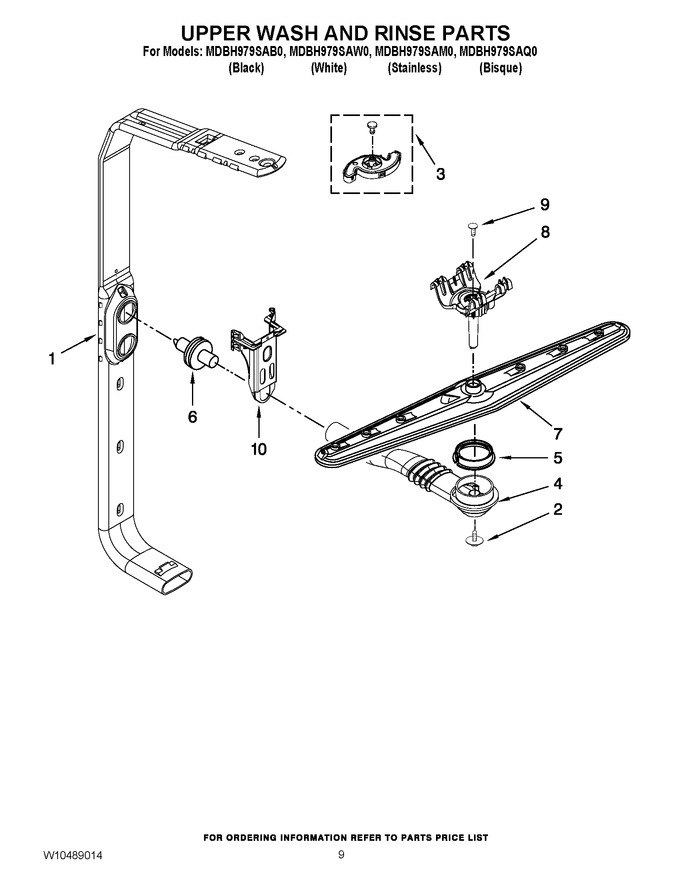 Diagram for MDBH979SAM0