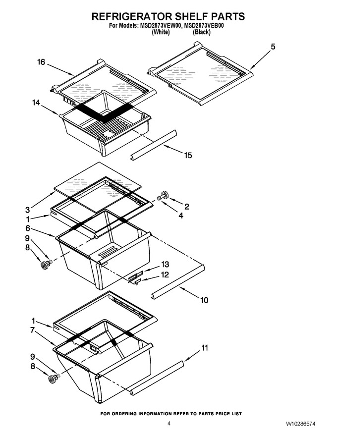 Diagram for MSD2573VEW00