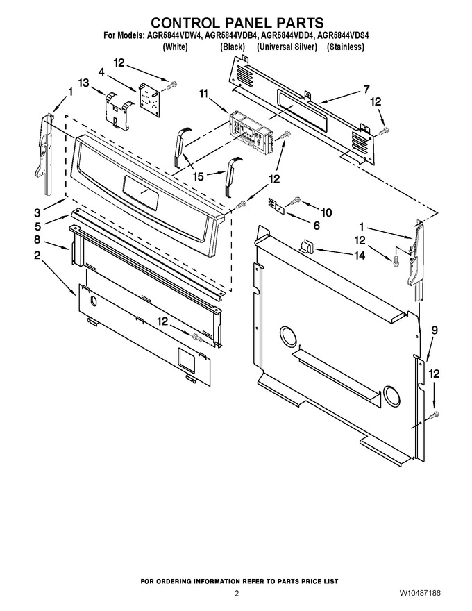 Diagram for AGR5844VDS4