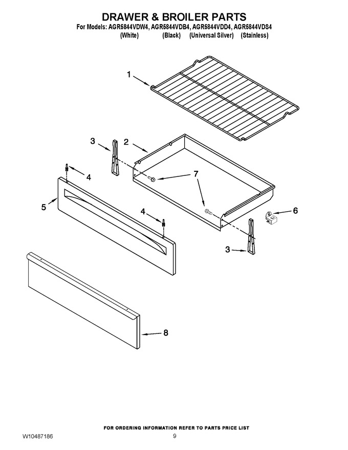 Diagram for AGR5844VDB4
