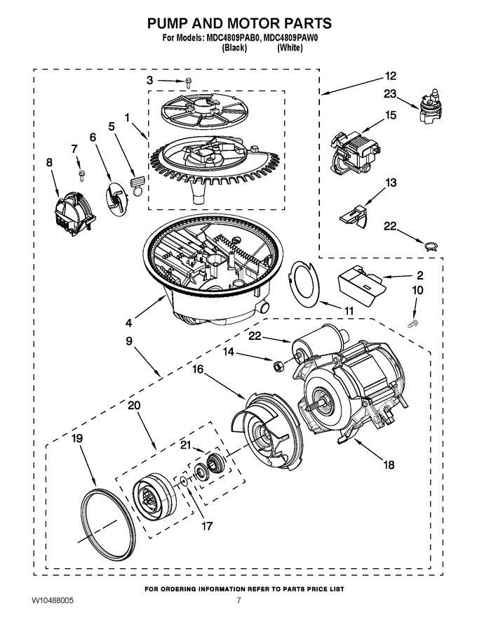 Diagram for MDC4809PAB0