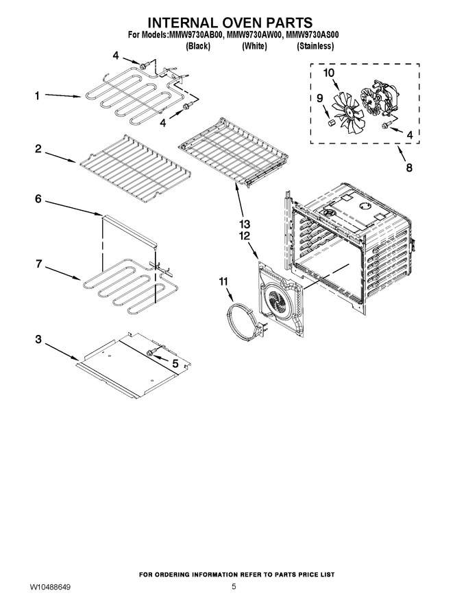 Diagram for MMW9730AB00
