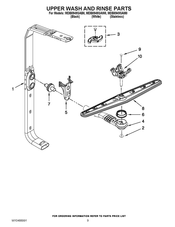 Diagram for MDB8949SAM0