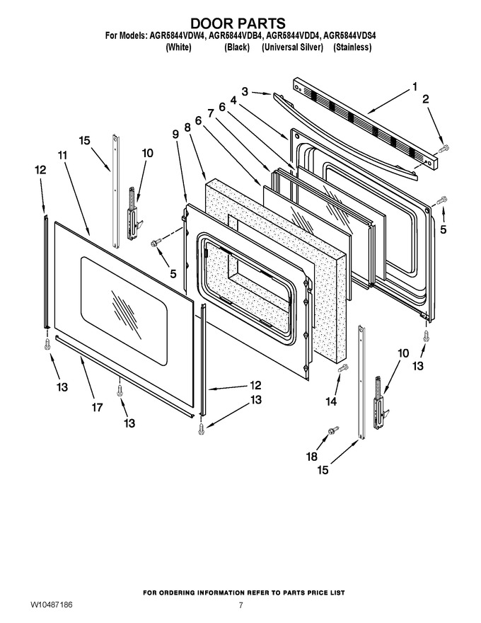 Diagram for AGR5844VDS4