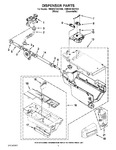 Diagram for 04 - Dispenser Parts