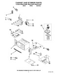 Diagram for 05 - Cabinet And Stirrer Parts