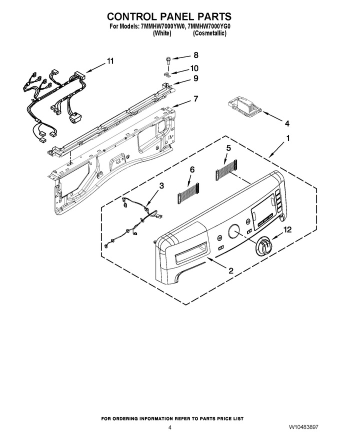 Diagram for 7MMHW7000YW0
