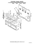 Diagram for 02 - Control Panel Parts