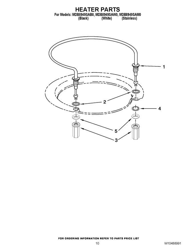 Diagram for MDB8949SAW0
