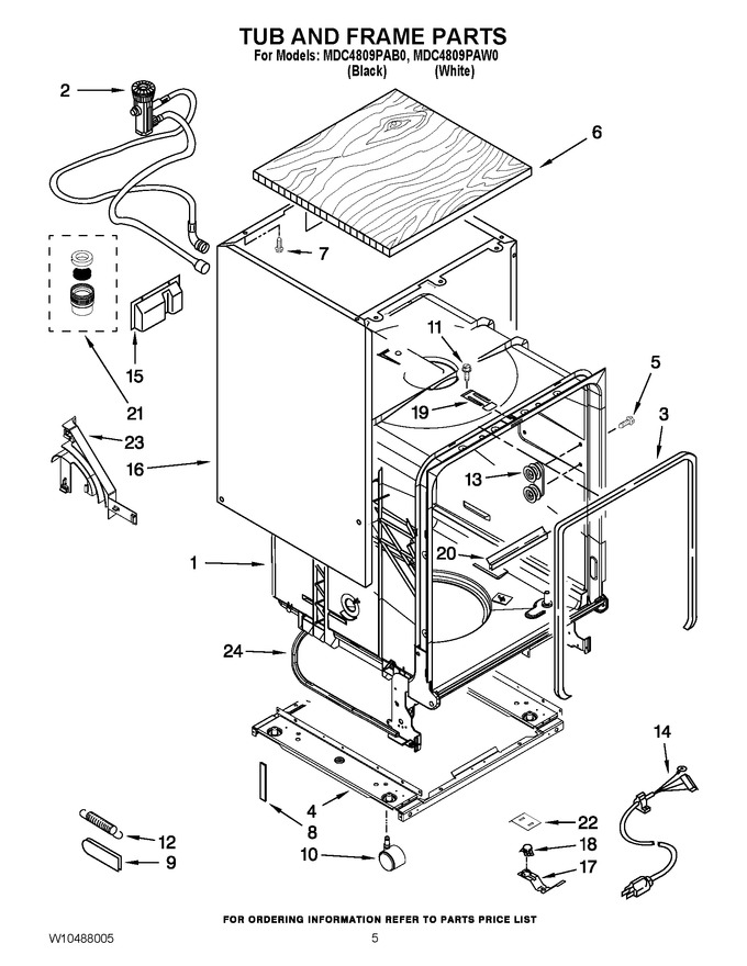 Diagram for MDC4809PAB0